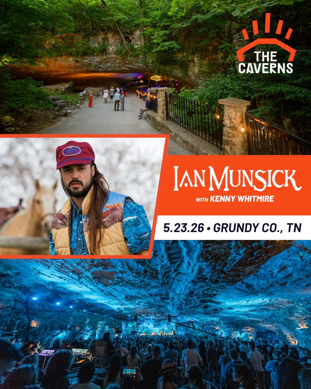 Ian Munsick, Kenny Whitmire - Pelham, TN