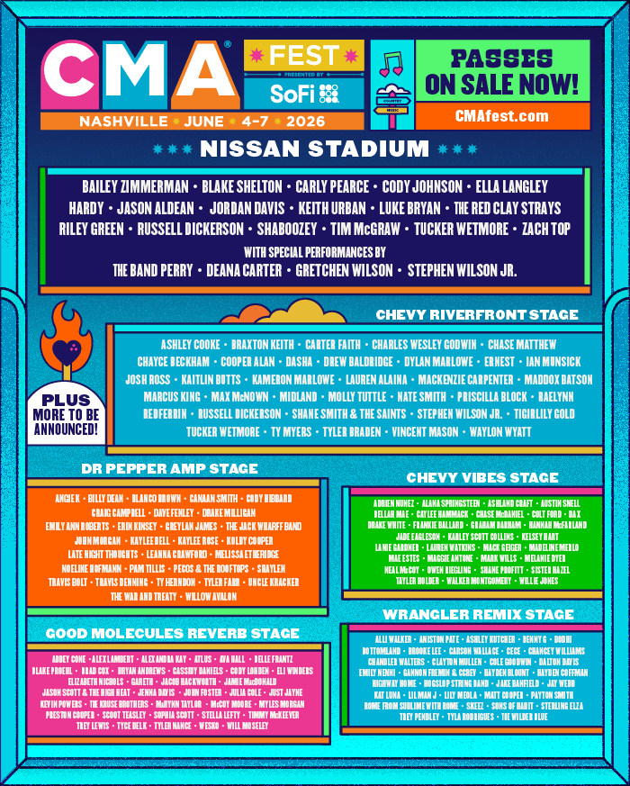CMA Fest - Nashville, TN