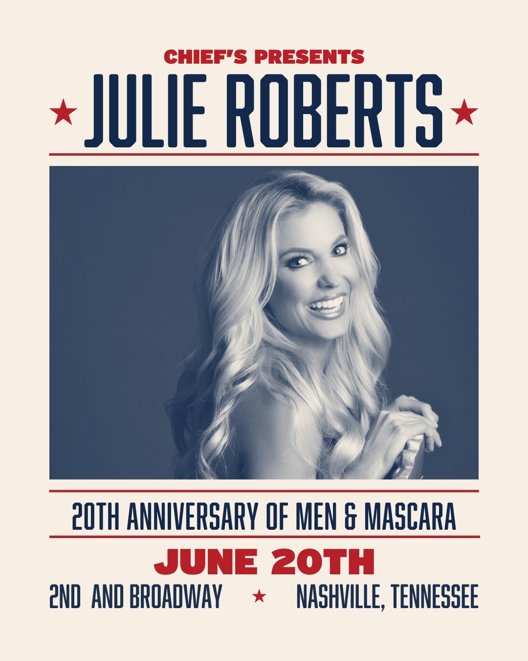 Julie Roberts - Nashville, TN