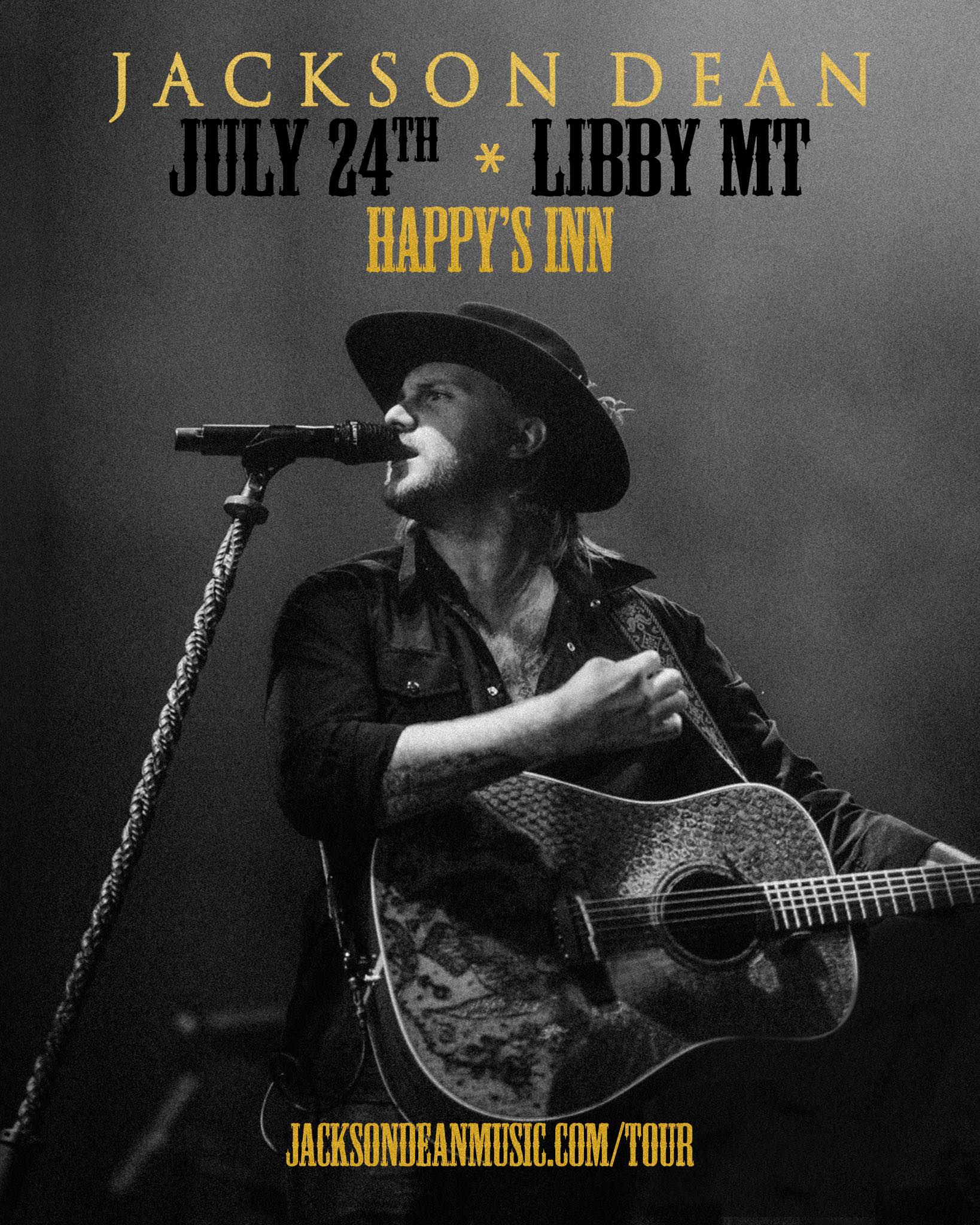 Jackson Dean - Libby, MT