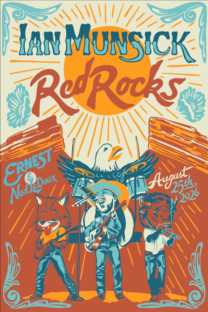 Ian Munsick, Ernest, Ned LeDoux - Morrison, CO