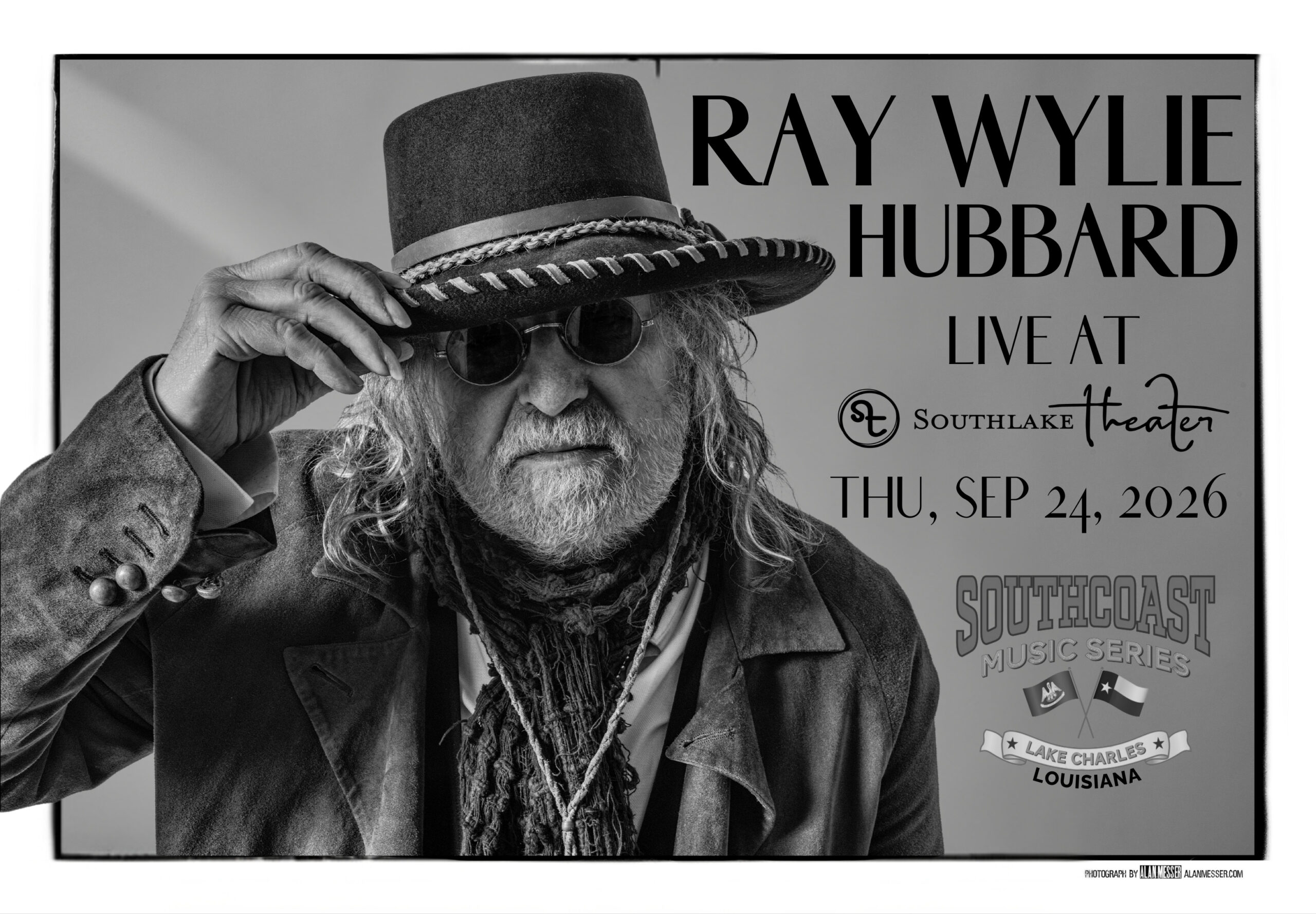 Ray Wylie Hubbard - Lake Charles, LA
