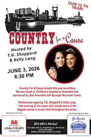 Country for a Cause - Nashville, TN