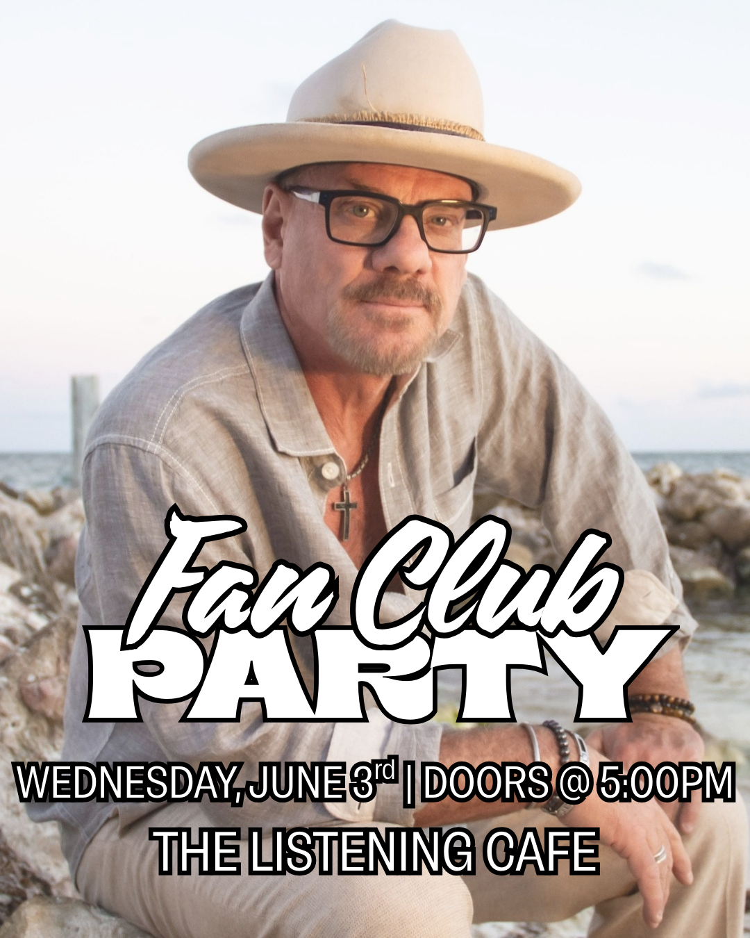 Phil Vassar Fan Club Party - Nashville, TN