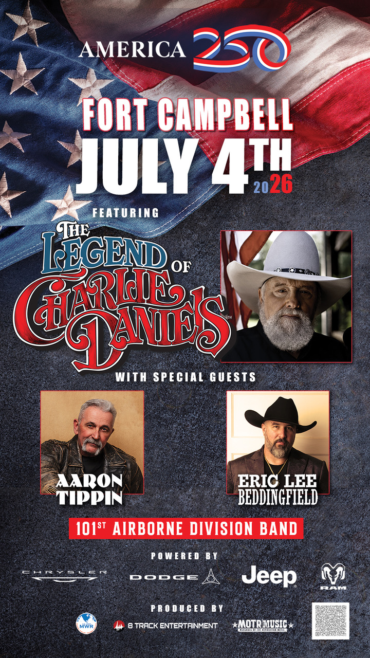 America 250:  Fort Campbell July 4th, 2026 - Fort Campbell, KY