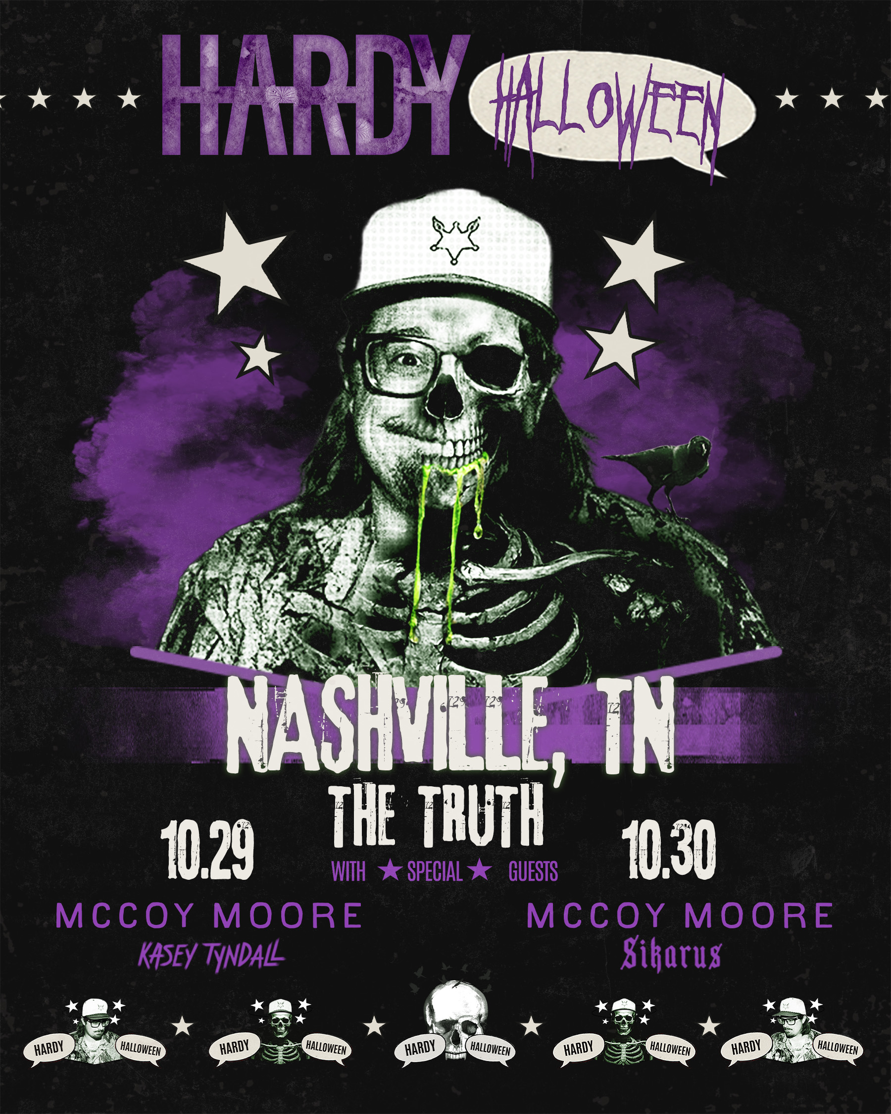 Hardy, McCoy Moore - Nashville, TN
