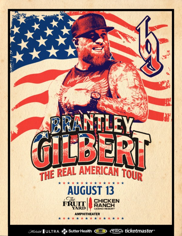 Brantley Gilbert - Modesto, CA