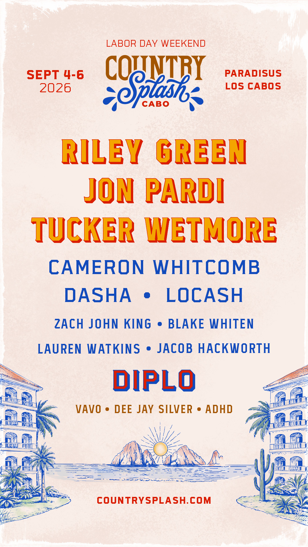 Country Splash Cabo - Cabo San Lucas, Mexico