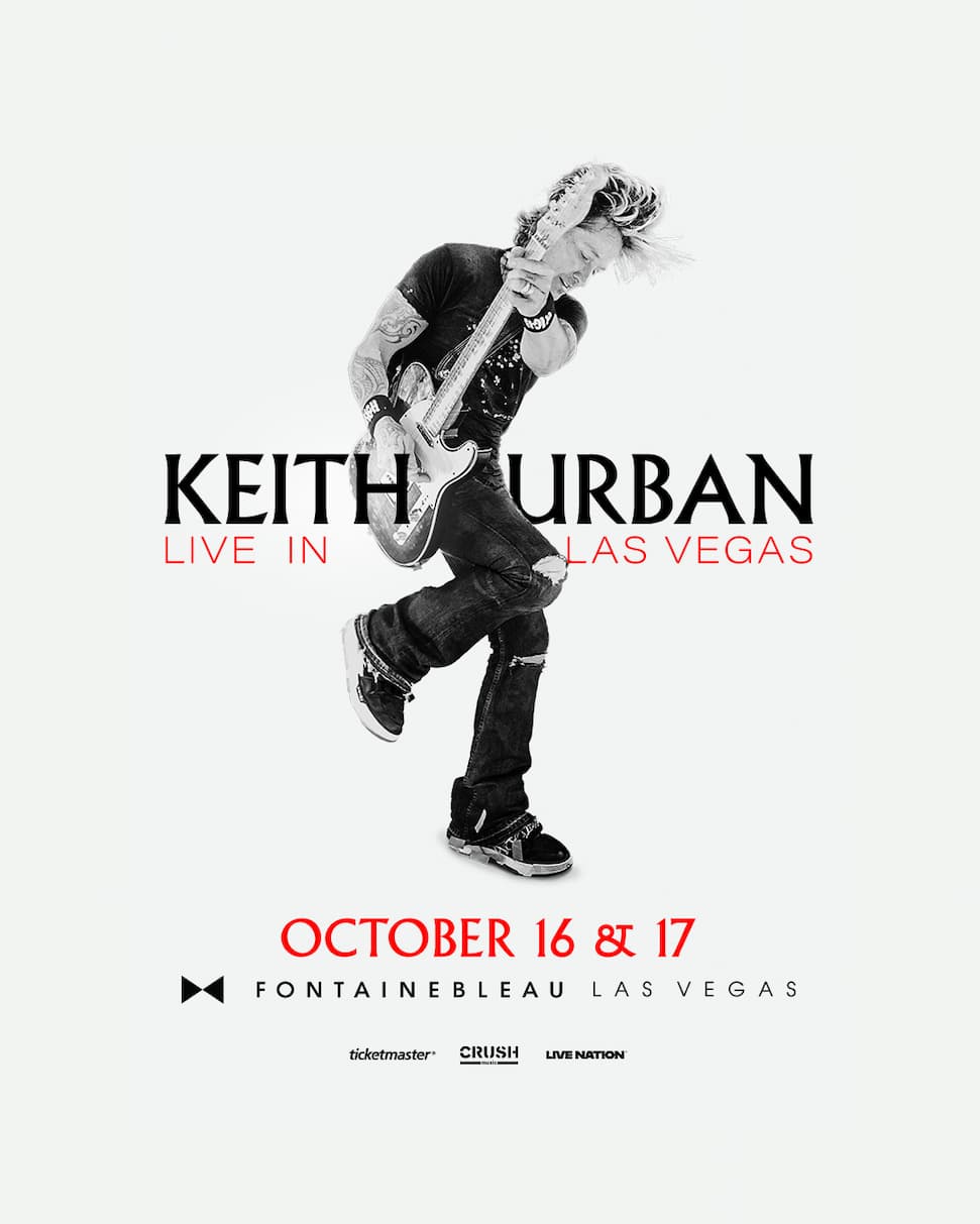 Keith Urban - Las Vegas, NV