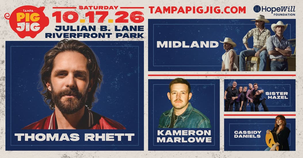 Tampa Pig Jig - Tampa, FL