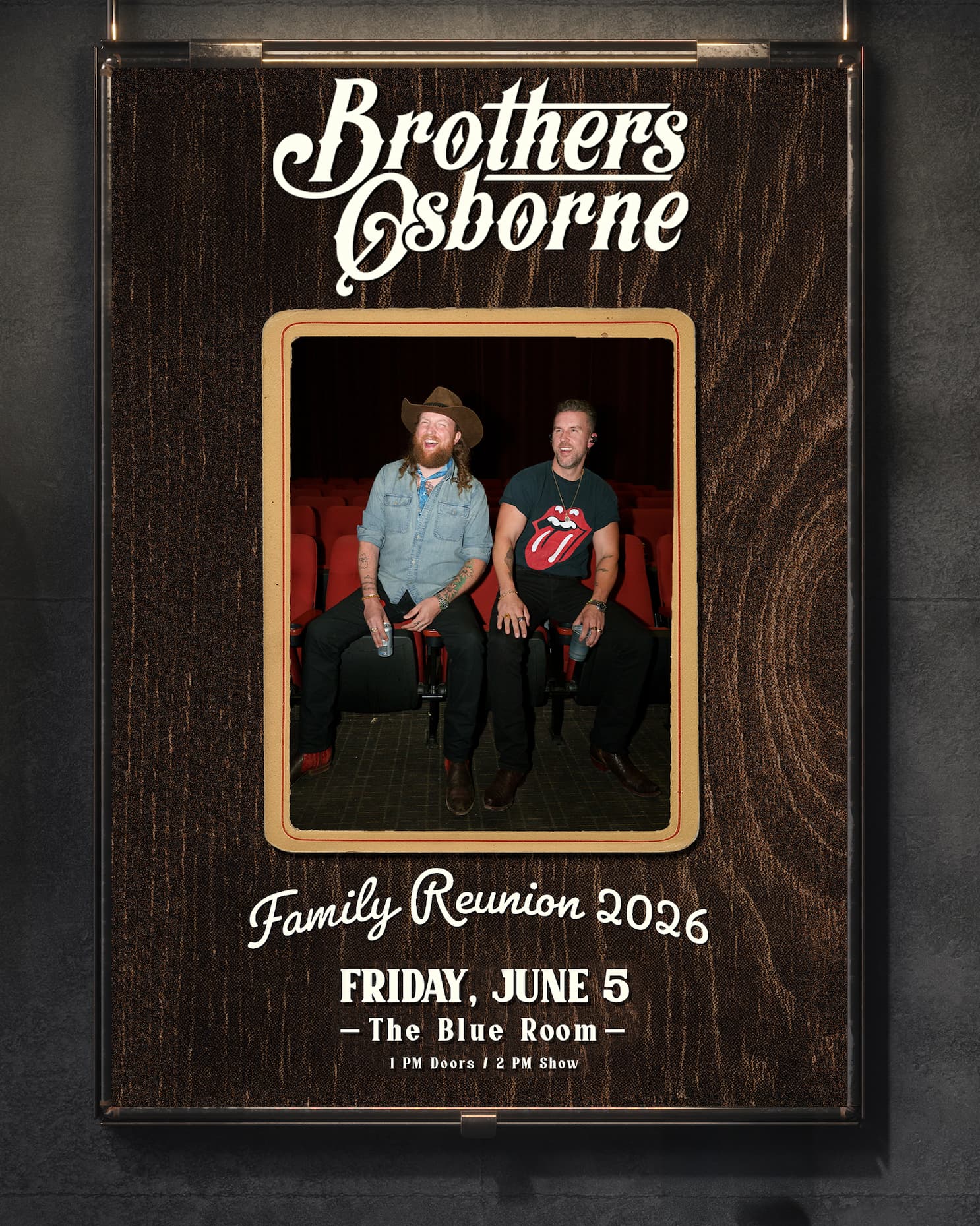 Brothers Osborne Family Reunion (Fan Club Party) - Nashville, TN
