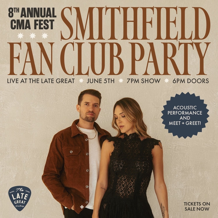Smithfield Fan Club Party - Nashville, TN