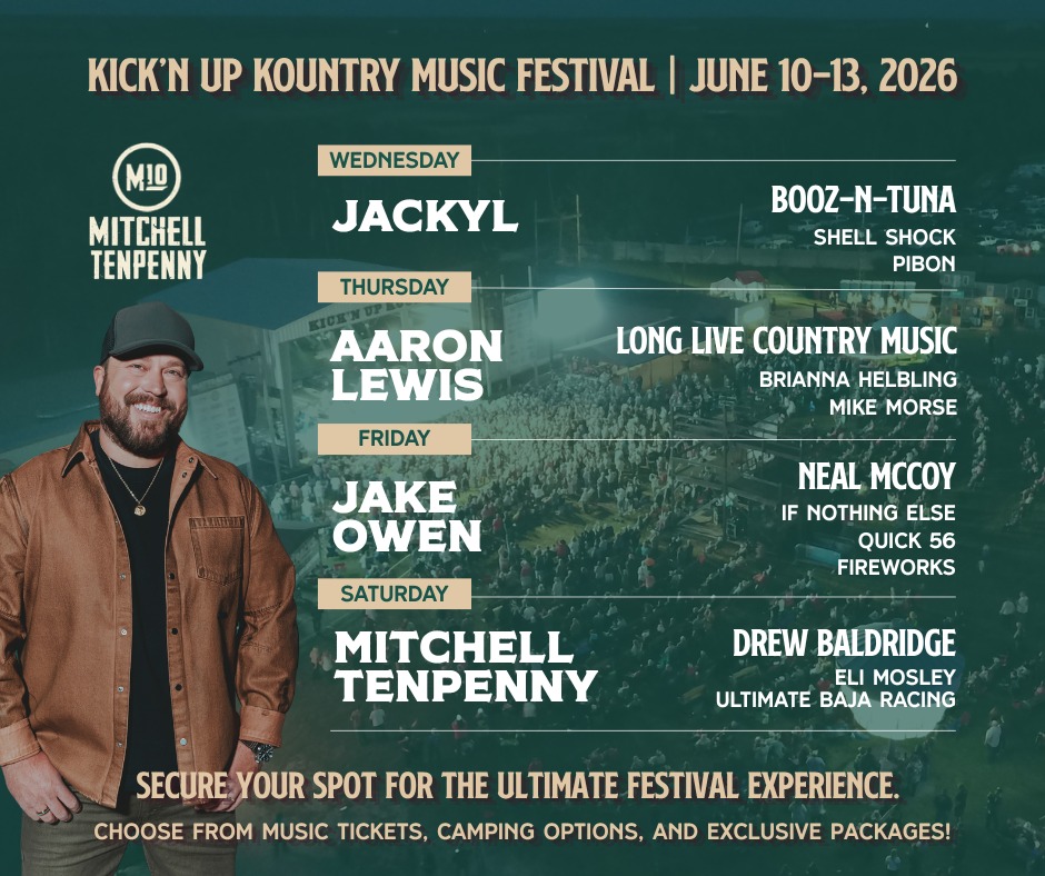 Kick'n Up Kountry Music Festival - Karlstad, MN