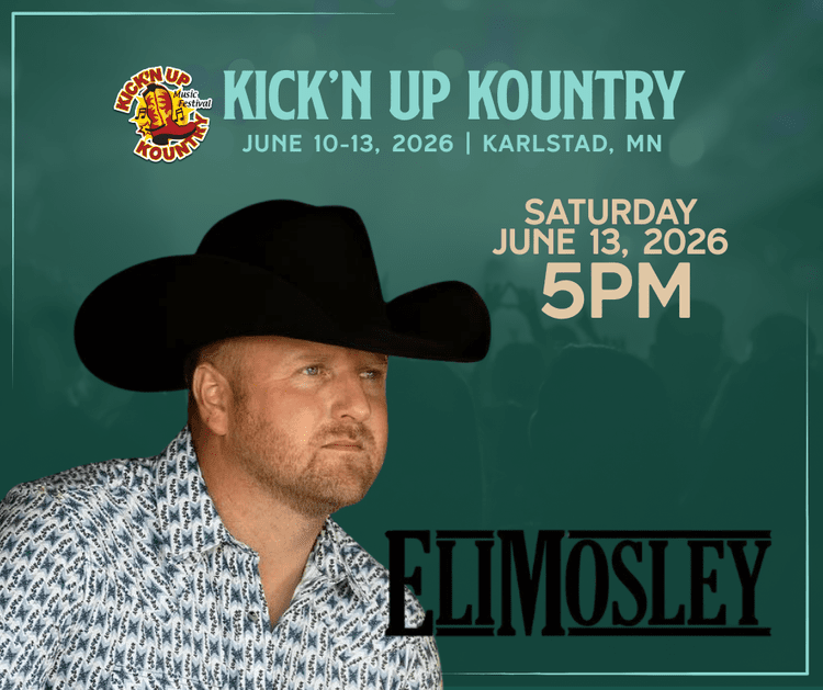 Eli Mosley - Karlstad, MN