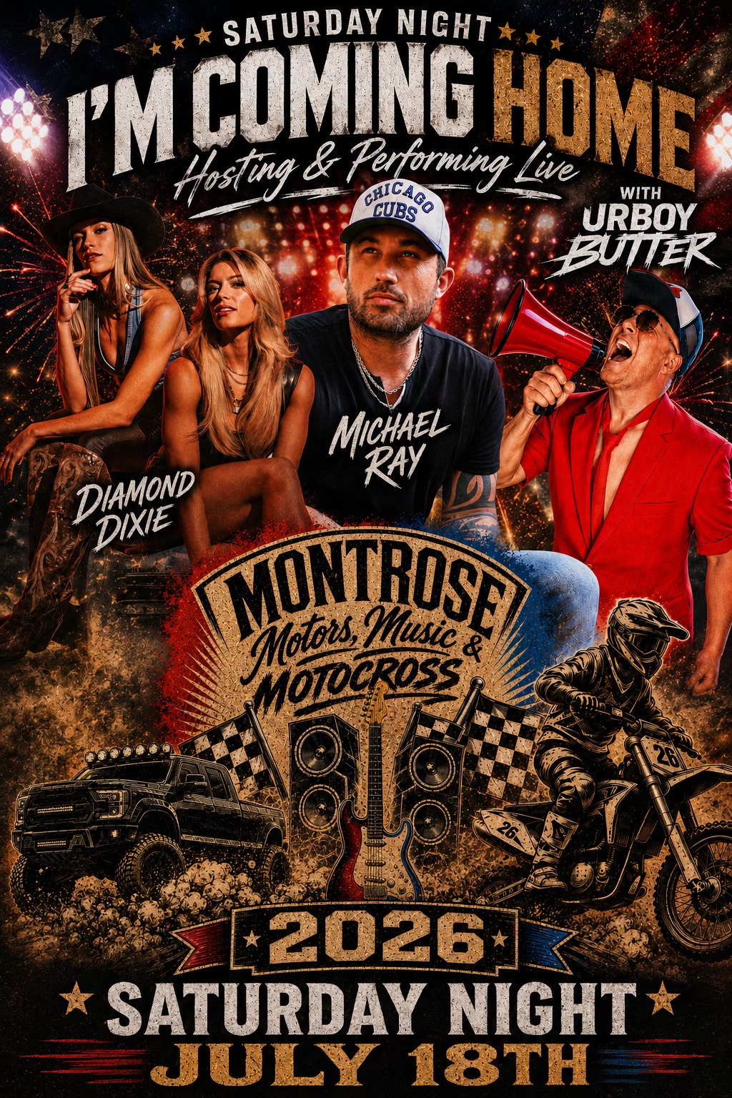 Montrose Motors, Music & Motocross - Jefferson, OH