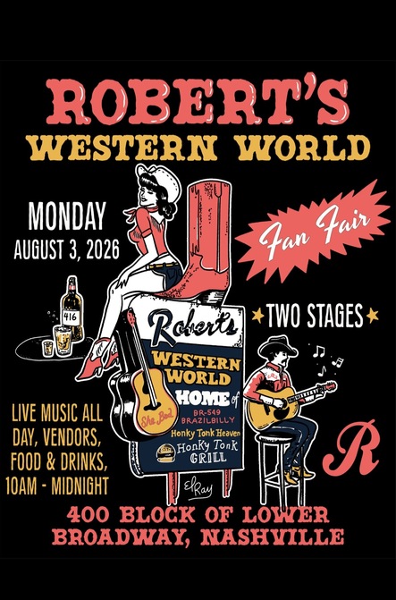 Robert's Western World Fan Fair - Nashville, TN