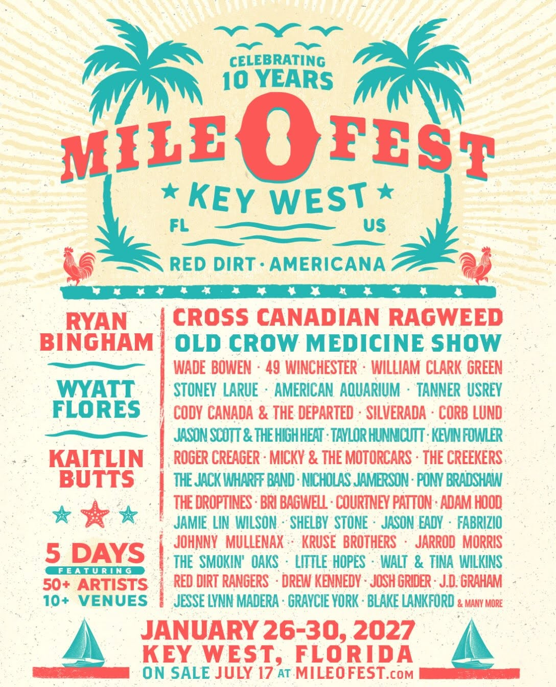Mile 0 Fest - Key West, FL