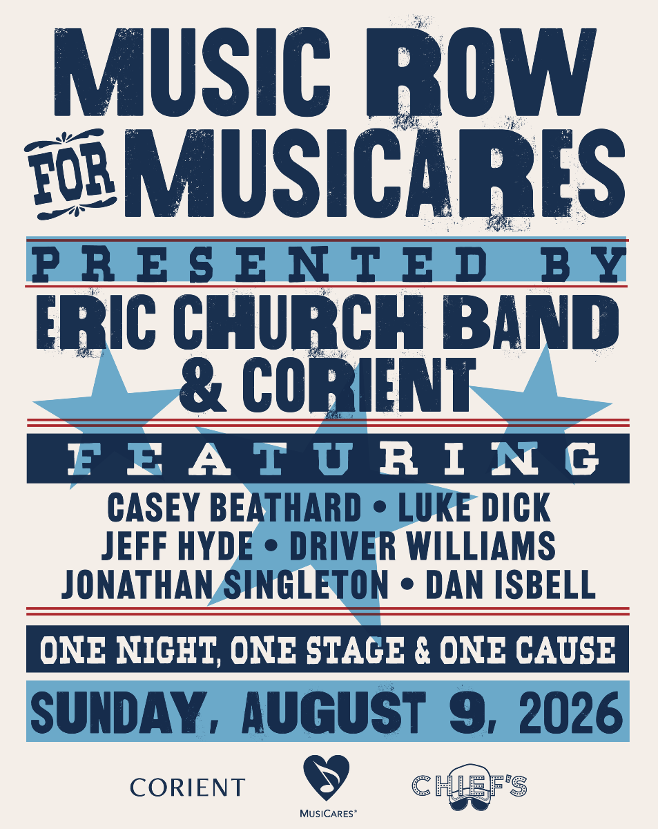 Music Row for Musicares - Nashville, TN