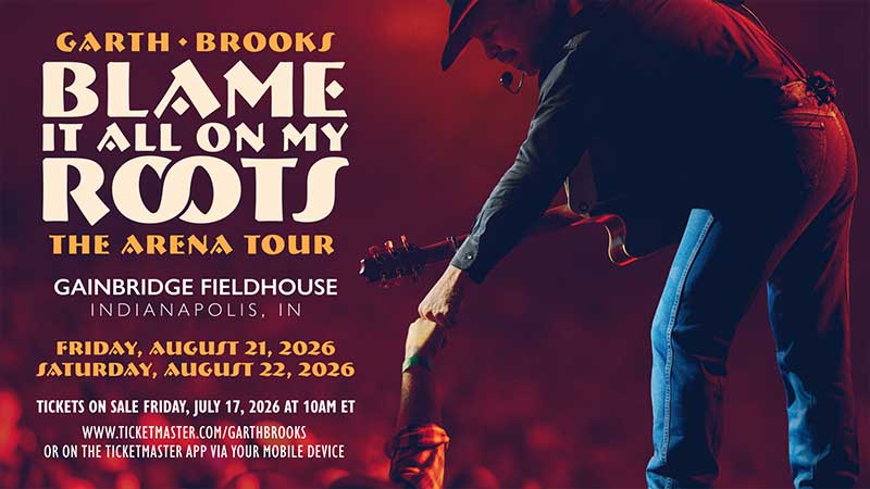 Garth Brooks - Indianapolis, IN
