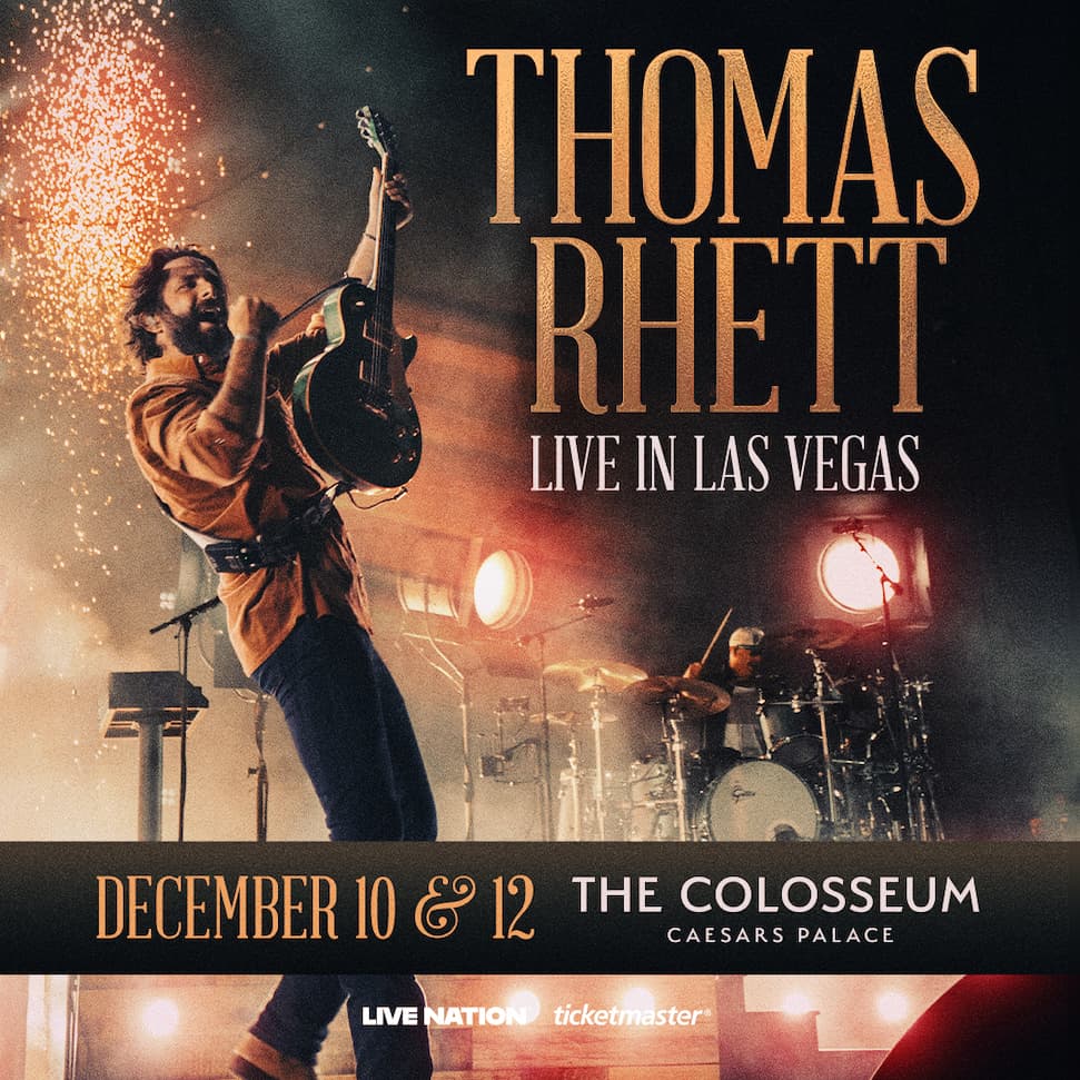 Thomas Rhett - Las Vegas, NV
