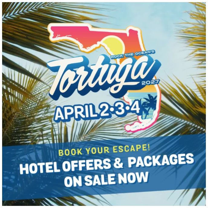Tortuga Music Festival - Fort Lauderdale, FL