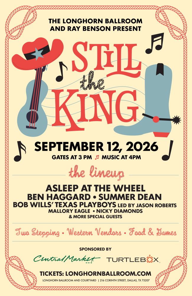 Still the King - Dallas, TX