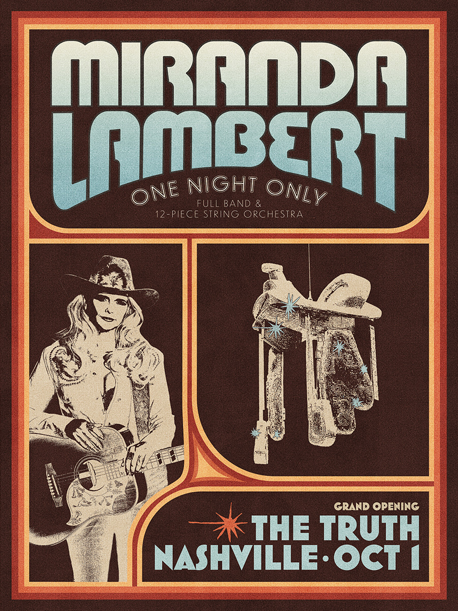 Miranda Lambert - Nashville, TN