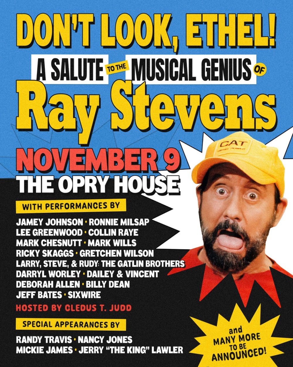 A Salute to the Musical Genius of Ray Stevens - Nashville, TN
